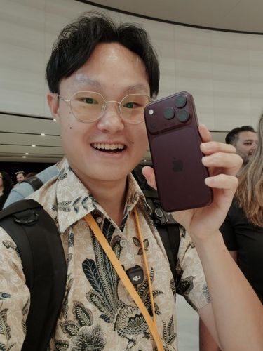 Tech creator Kelvin Kurniawan