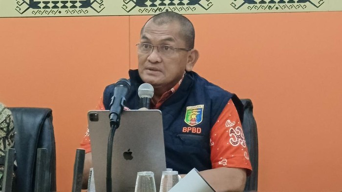 Kepala BPBD Lampung Aswarodi