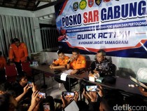 Hari Ke-3 Pencarian 5 Jurnalis Hilang Masih Nihil, Drone Terkendala Abu Vulkanik