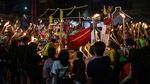 Khidmatnya Ritual Ulambana, Ratusan Umat Berdoa untuk Arwah Leluhur