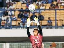 Fitrah Maulana Memburu Posisi di Laga Persija Vs Persib