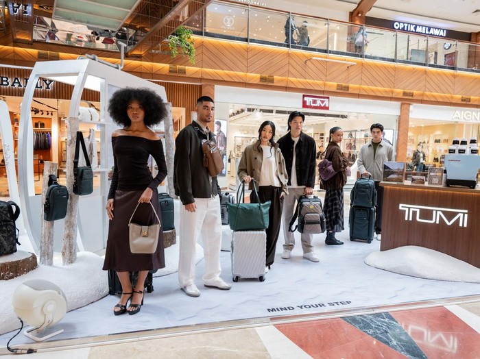 Koleksi TUMI Fall/Winter 2026.