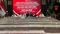 Ruangan Tak Cukup, Tak Semua Duit Rp 1 T Lebih yang Disita Ditampilkan Jaksa