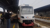 Kereta Bandara Masih Melintas di Jalur Tanjung Priok Pekan Ini