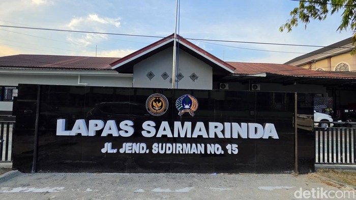 Lapas Kelas II A Samarinda.