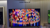 LG Hadirkan TV MRGB Premium, Ukuran Hingga 100 inch Harga Tembus Rp 200 Juta