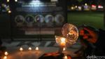 Lilin Menyala, Doa Dipanjatkan untuk Lima Jurnalis Hilang