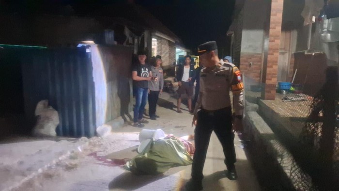 Lokasi pembunuhan nelayan di Sampang