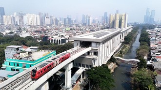 LRT Jakarta Velodrome-Manggarai Beroperasi Mulai Hari Ini