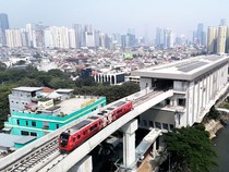 LRT Jakarta Fase 1B Diuji Coba, 5 Stasiun Baru Siap Layani Penumpang