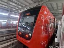 Uji Coba LRT Kelapa Gading-Manggarai Bertahap, Warga Bisa Ikut Jajal