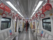 Video: Siap Diresmikan Bulan Ini, LRT Kelapa Gading-Manggarai Cuma 28 Menit