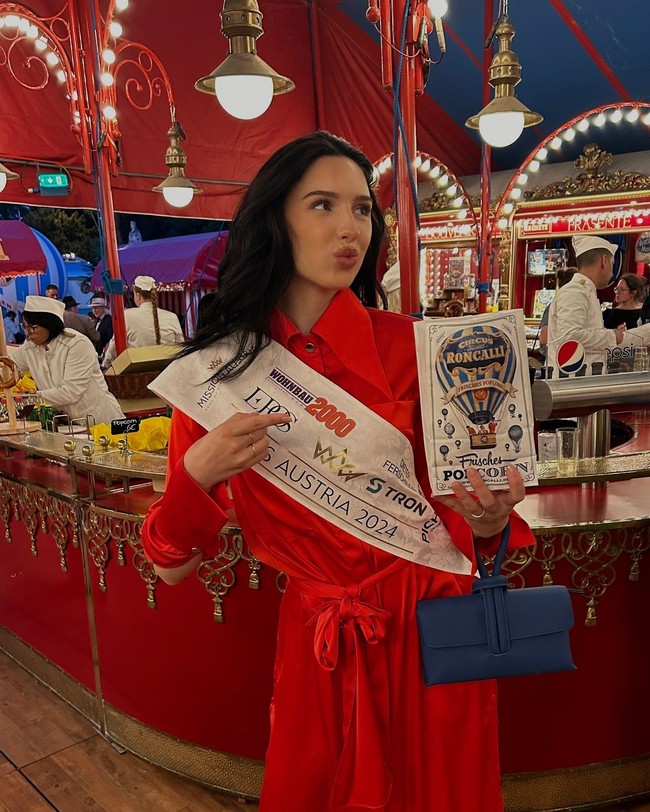 Mission Austria mengonfirmasi kabar berita kepergian Lucia di Facebook pada Senin lalu. Dengan sangat terkejut dan duka cita yang mendalam kami mengetahui meninggalnya Miss Austria 2024 kami, Lucia Sisic. Foto: Instagram @luciasisic