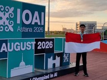 Sosok Luvidi, Raih Medali 2 Kali Berturut-turut di Olimpiade AI Dunia
