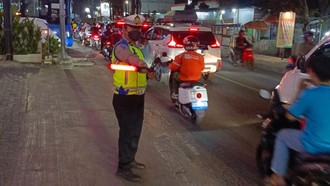Ini Biang Kerok Exit Tol Sawangan Depok Macet Parah