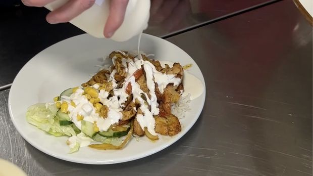 Makan siang sekolah gratis di Swedia. Makan siang sekolah gratis di Swedia. (Tangkapan Layar Video/Swedish Institute)
