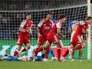 Menang Tipis-tipis, Arsenal Utamakan Momentum Dulu