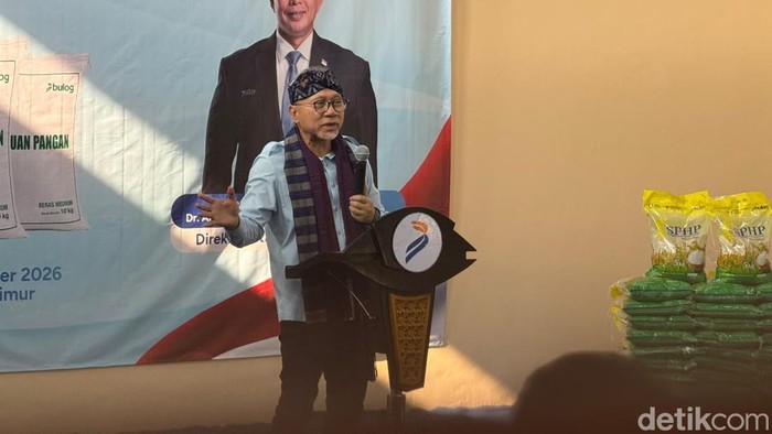 Menteri Koordinator Bidang Pangan RI Zulkifli Hasan