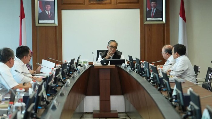 Menteri Pekerjaan Umum (PU) Dody Hanggodo