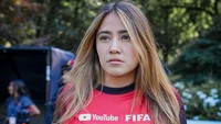 Selebgram Meksiko Mercedes Roa Bicara Soal Foto Editan dengan Atta Halilintar