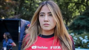 Selebgram Meksiko Mercedes Roa Bicara Soal Foto Editan dengan Atta Halilintar