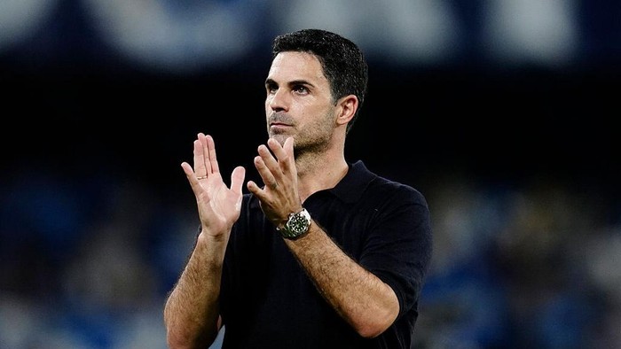 Mikel Arteta.
