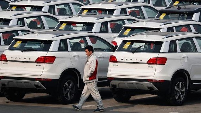 Mobil di China.