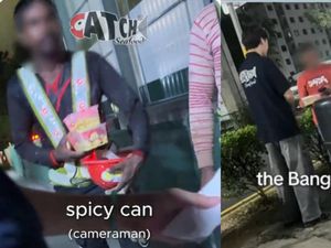 Murah Hati! Perusahaan Seafood Beri Makanan Gratis ke Pekerja Migran