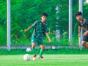 Cerita Nabil, Pagi Kuliah Kedokteran Sore Jadi Striker Persebaya U-20