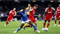 Napoli Vs Arsenal Masih Tanpa Gol di Babak Pertama
