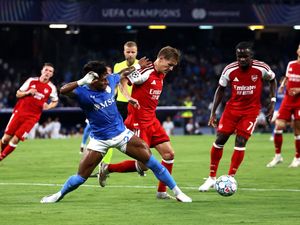 Video Hasil Liga Champions: Arsenal Kalahkan Napoli 1-0