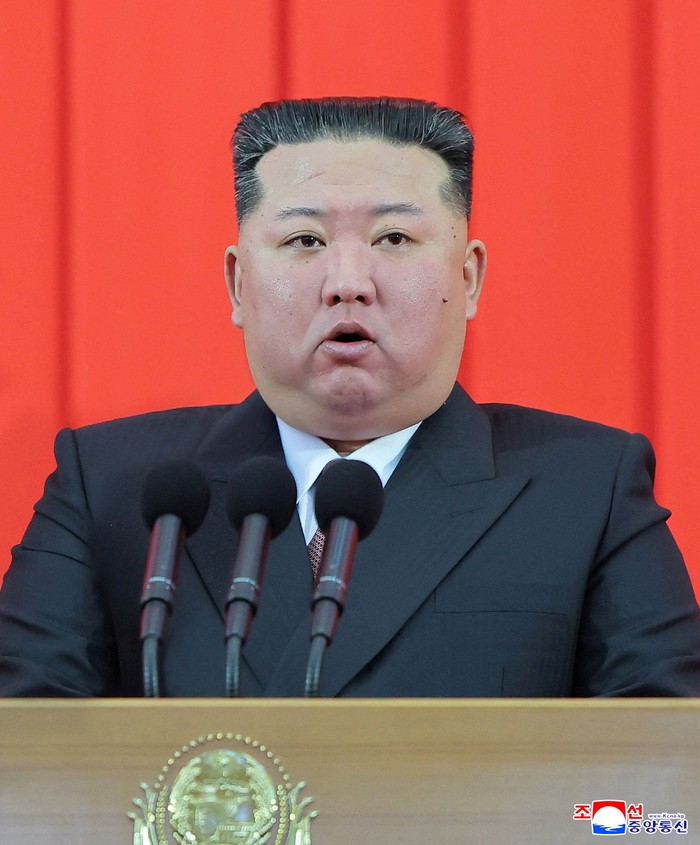 North Korean leader Kim Jong Un speaks during celebrations marking the 78th anniversary of the countrys founding in Pyongyang, North Korea, September 9, 2026, in this picture released by North Koreas official Korean Central News Agency, September 10, 2026. KCNA via REUTERS    ATTENTION EDITORS - THIS IMAGE WAS PROVIDED BY A THIRD PARTY. REUTERS IS UNABLE TO INDEPENDENTLY VERIFY THIS IMAGE. NO THIRD PARTY SALES. SOUTH KOREA OUT. NO COMMERCIAL OR EDITORIAL SALES IN SOUTH KOREA.