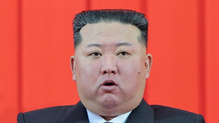 North Korean leader Kim Jong Un speaks during celebrations marking the 78th anniversary of the countrys founding in Pyongyang, North Korea, September 9, 2026, in this picture released by North Koreas official Korean Central News Agency, September 1