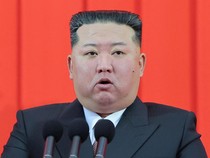 Video Pidato Kim Jong Un di HUT ke-78 Korut: Bahas Operasi Militer LN