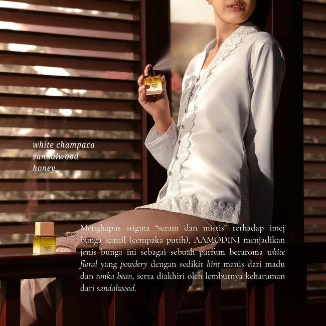 Parfum Bunga Meninggalkan Jejak dan Wanginya Tahan Lama