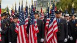 Pemadam Kebakaran New York Kenang Tragedi 9/11