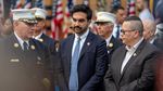 Pemadam Kebakaran New York Kenang Tragedi 9/11