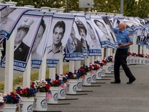 Pemadam Kebakaran New York Kenang Tragedi 9/11