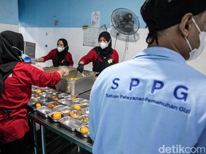 BGN Mulai Uji Coba Bagikan MBG Secara Prasmanan: Kayak di Jepang