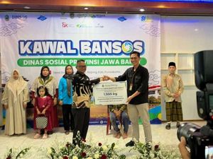 Pemprov Jabar Beri 1.500 Kg Beras, Pastikan Bantuan Pangan Tepat Sasaran