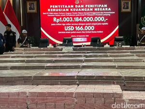 Asal-usul Kasur Duit Rp 1 T Lebih yang Disita Kejagung