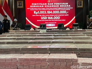 Asal-usul Kasur Duit Rp 1 T Lebih yang Disita Kejagung