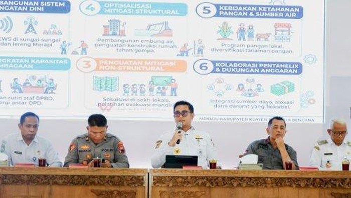 Perkuat Kesiapsiagaan Hadapi Bencana, Pemkab Gelar Sosialisasi