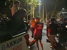 Adu Banteng Motor di Wonosari Gunungkidul, 2 Orang Tewas