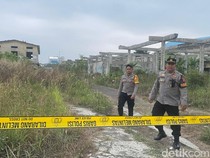 Heboh Temuan Benda Mirip Bom Rakitan di Gedung Engsun Tasikmalaya