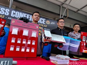 6 Fakta Mama Muda Bandar Sabu di Garut Diciduk