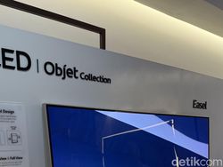 Wah, TV Transparan Ini Unik Banget!