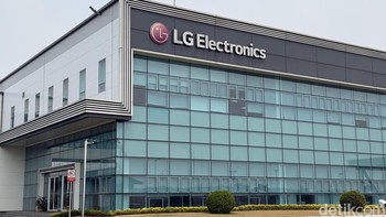 Pusat riset dan pengembangan LG Electronics di Cibitung terdiri dari lima gedung di area seluas 40.000 meter persegi. Foto: Virgina Maulita Putri/detikINET
