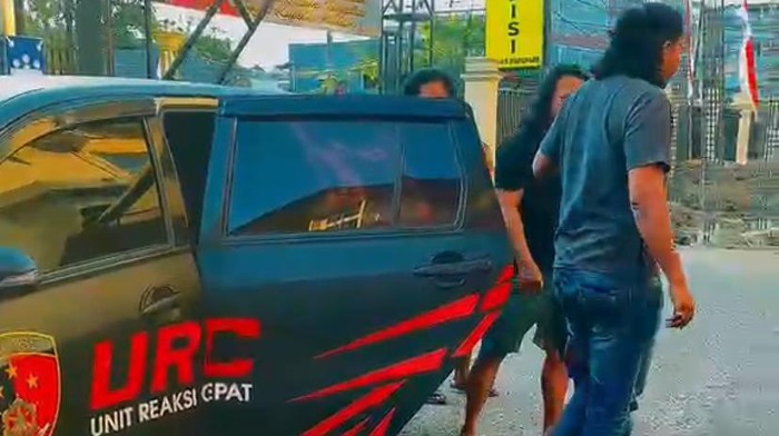 Remaja 12 tahun ditangkap usai bobol kios curi uang 1,2 juta di Parepare.
