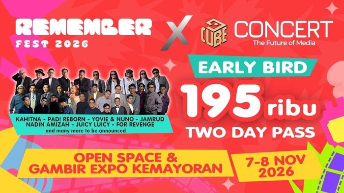 Remember Fest x Cube Concert